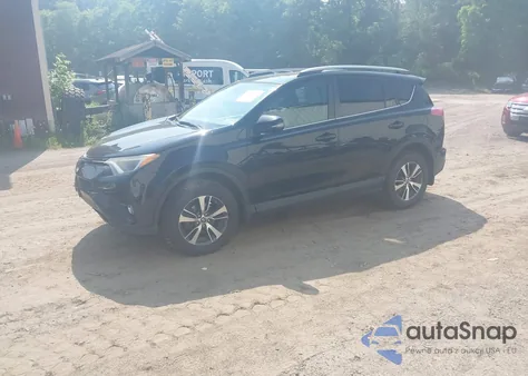 2017 Toyota Rav4 Xle from USA, damaged, VIN 2T3RFREV3HW609976